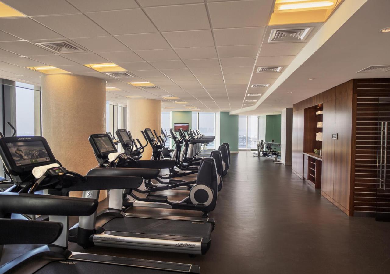 시티 센터 로타나 도하 외부 사진 The gym at the hotel
