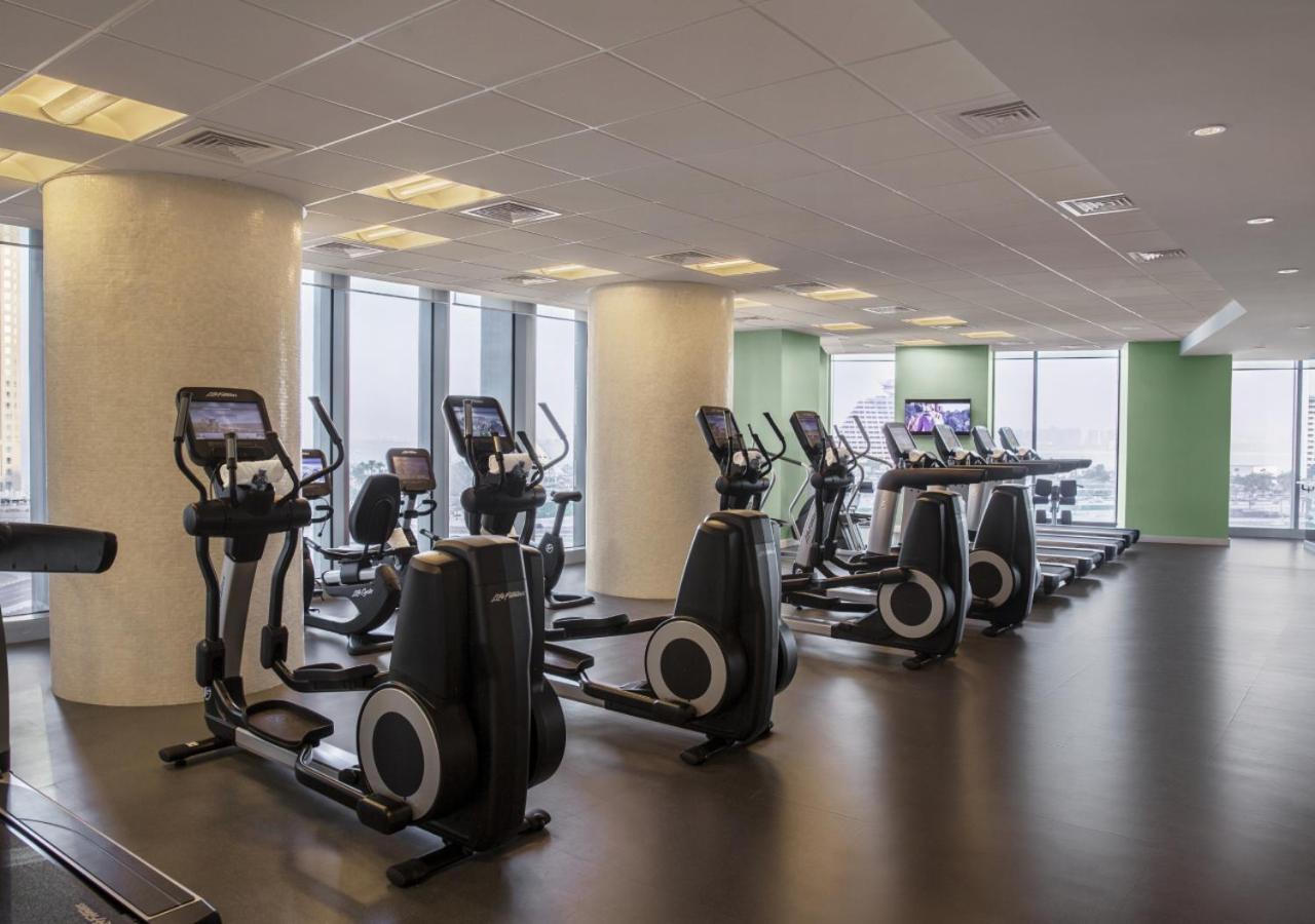 시티 센터 로타나 도하 외부 사진 Elliptical cross trainers