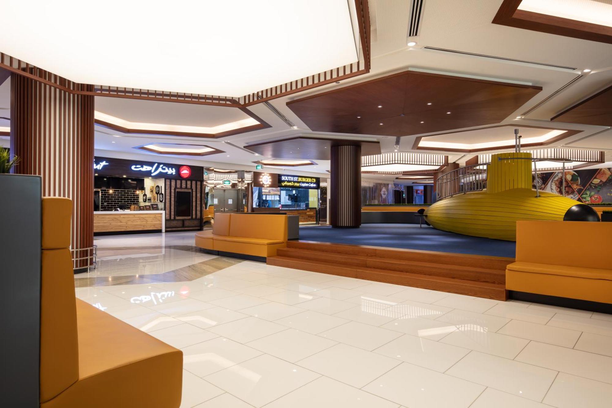 시티 센터 로타나 도하 외부 사진 The interior of the terminal