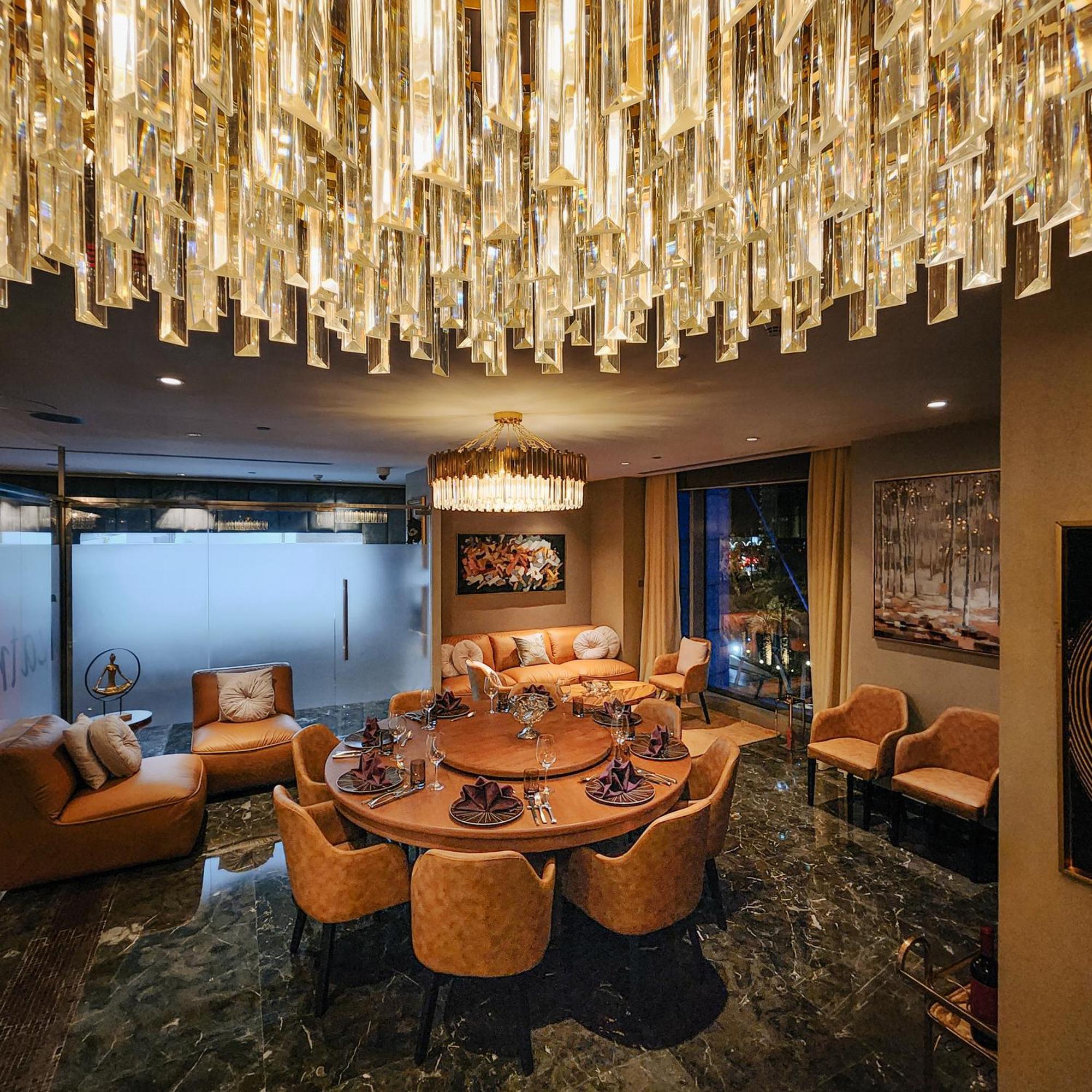 시티 센터 로타나 도하 외부 사진 The interior of the club