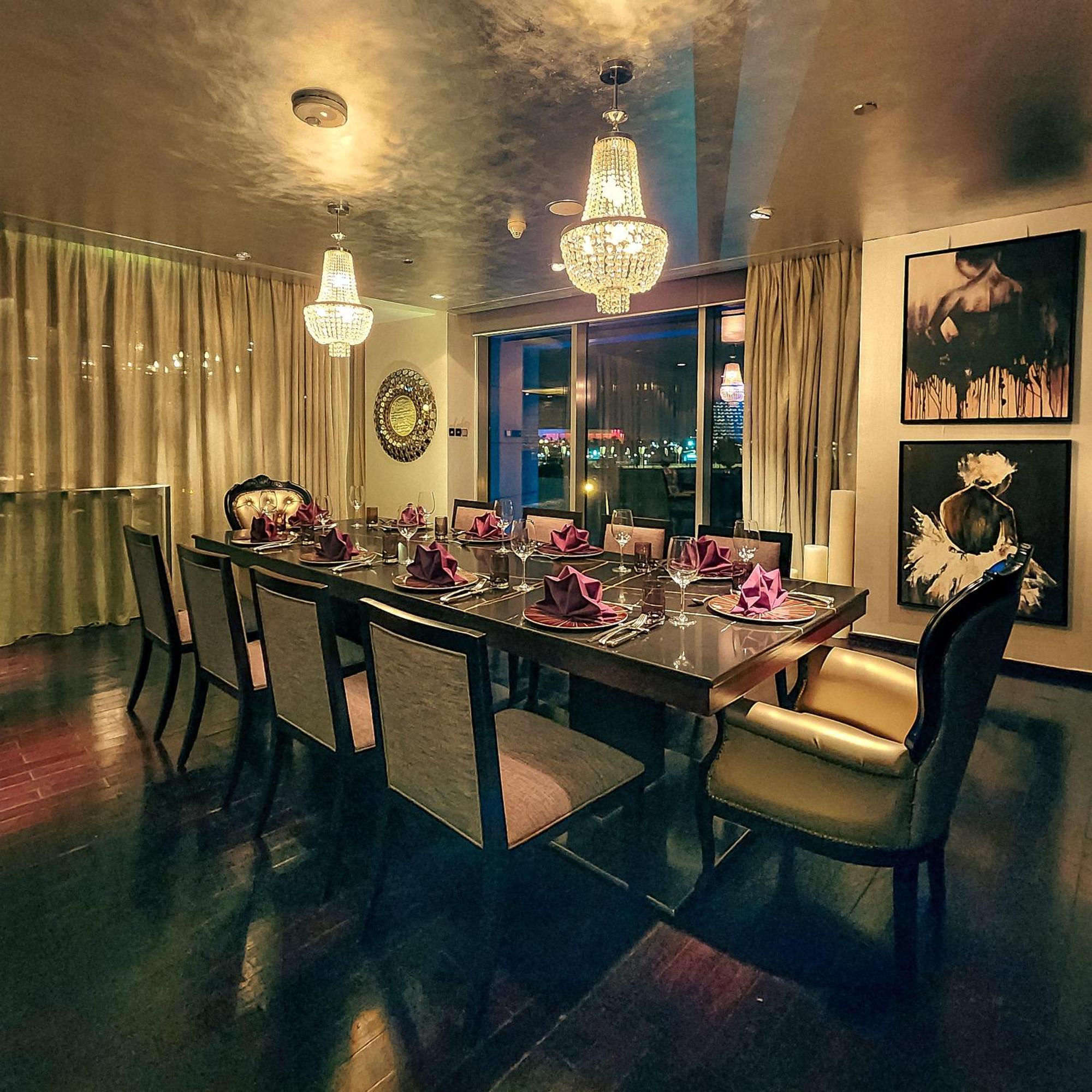 시티 센터 로타나 도하 외부 사진 Private dining room