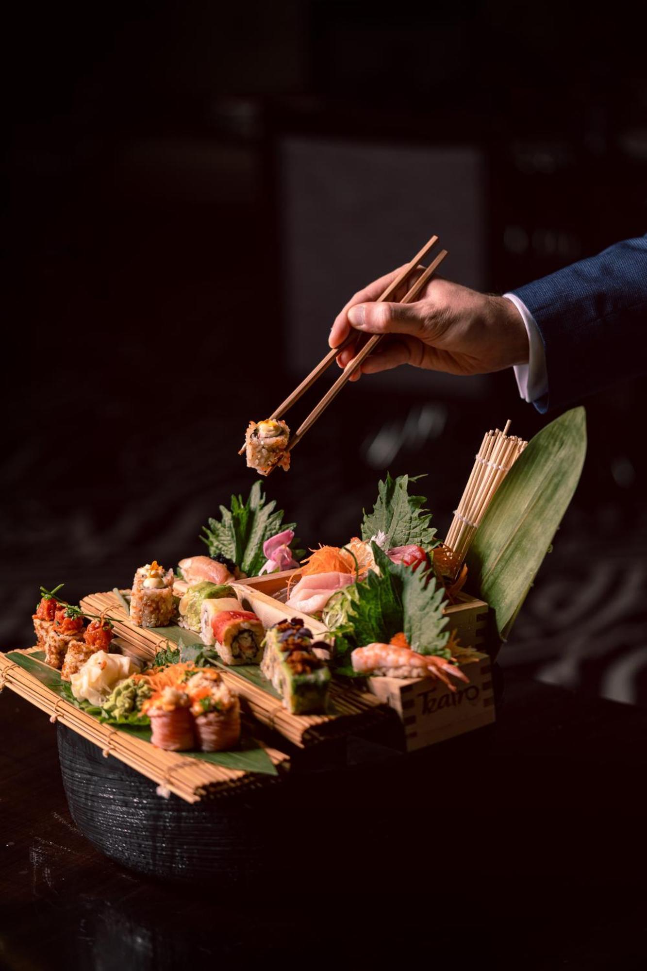 시티 센터 로타나 도하 외부 사진 Sushi