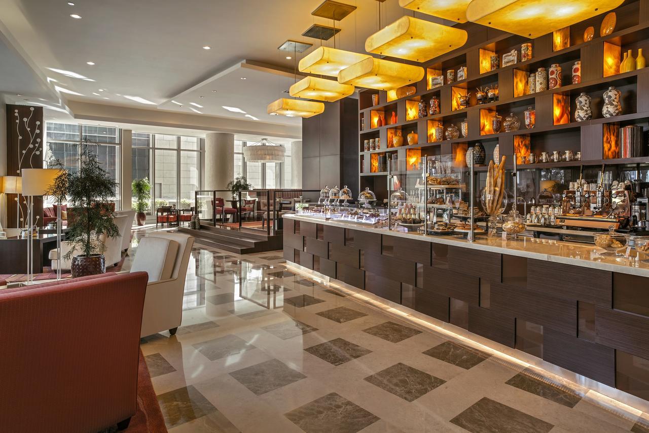 시티 센터 로타나 도하 외부 사진 The lobby bar